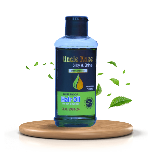 Uncle Raze Hair Oil